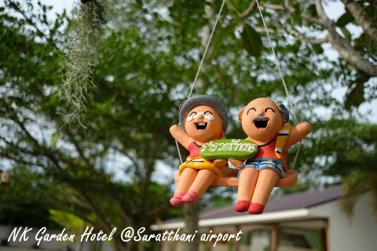Nk Garden Hotel @Suratthani Airport Surat Thani Eksteriør billede
